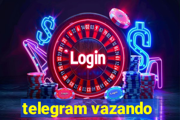 telegram vazando